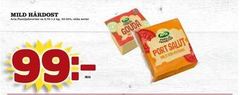 Matdax Mild hårdost erbjuda