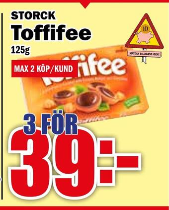 Matdax Toffifee erbjuda