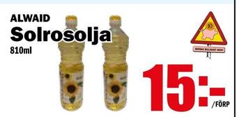 Matdax Solrosolja erbjuda