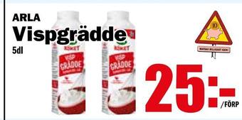 Matdax Vispgrädde erbjuda
