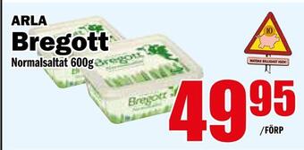 Matdax Bregott erbjuda