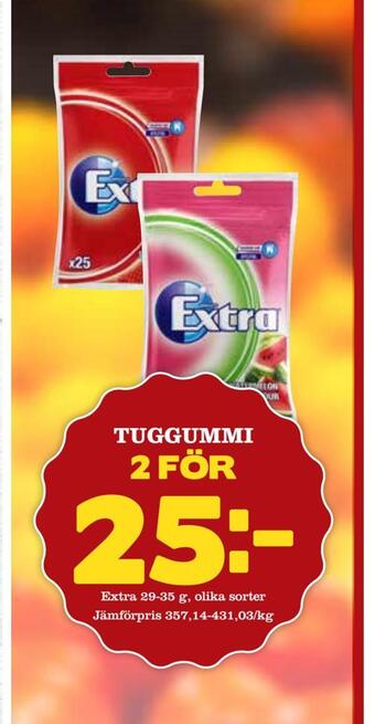 Nelins Tuggummi erbjuda