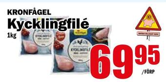 Matdax Kycklingfilé erbjuda