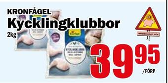 Matdax Kycklingklubbor erbjuda