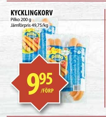 Kycklingkorv