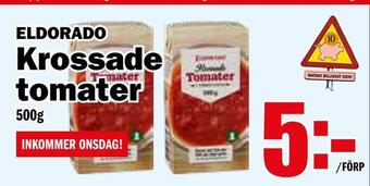 Matdax Krossade tomater erbjuda