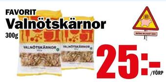 Matdax Valnötskärnor erbjuda