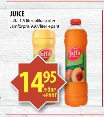 Matvärlden Tensta Juice erbjuda