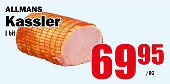 Matdax Kassler erbjuda