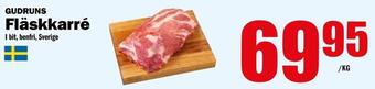 Matdax Fläskkarré erbjuda