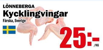 Matdax Kycklingvingar erbjuda