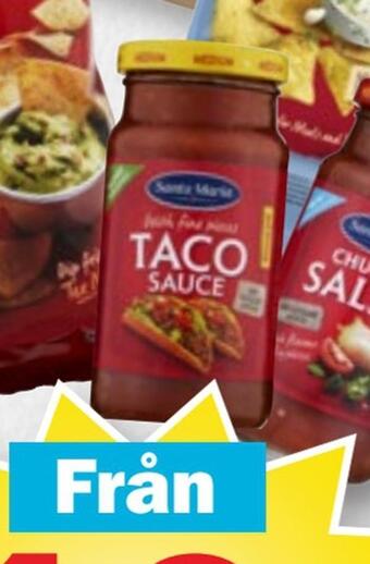 Pekås Taco sauce erbjuda