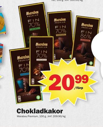 Pekås Chokladkakor erbjuda