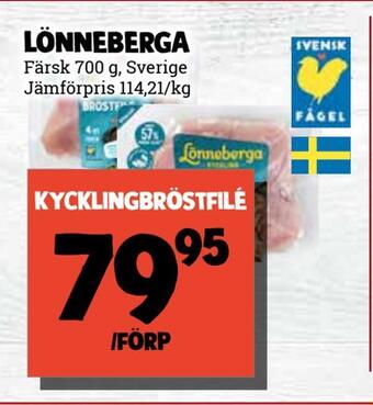 MatArket Kycklingbröstfilé erbjuda