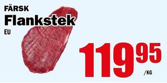 Matdax Flankstek erbjuda