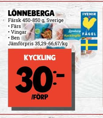 MatArket Kyckling erbjuda