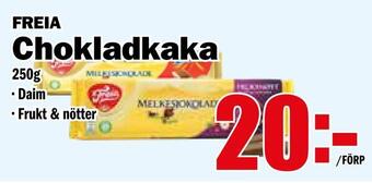 Matdax Chokladkaka erbjuda