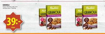 Matvärlden Tensta Granola erbjuda