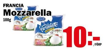 Matdax Mozzarella erbjuda