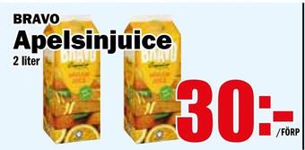 Matdax Apelsinjuice erbjuda