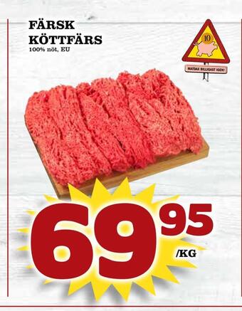 Matdax Färsk köttfärs erbjuda