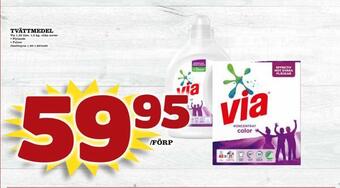 MatArket Tvättmedel erbjuda
