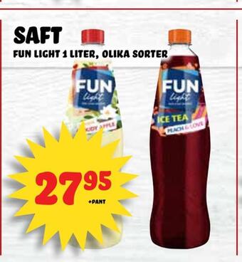 Nelins Saft erbjuda