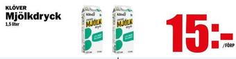 Matdax Mjölkdryck erbjuda