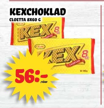 Nelins Kexchoklad erbjuda
