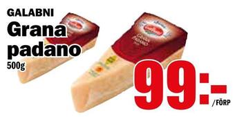 Matdax Grana padano erbjuda