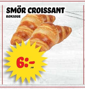 Nelins Smör croissant erbjuda