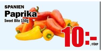 Matdax Paprika erbjuda