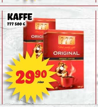 Nelins Kaffe erbjuda