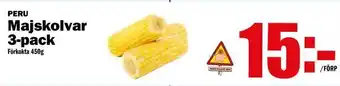Matdax Majskolvar 3-pack erbjuda