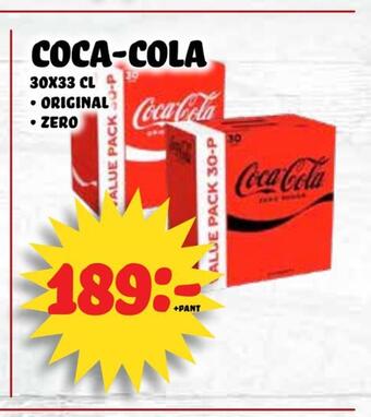 Nelins Coca-cola erbjuda