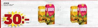 Supergrossen Juice erbjuda