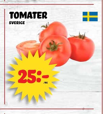 Nelins Tomater erbjuda