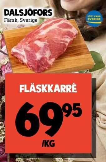 MatArket Fläskkarré erbjuda