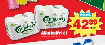 Pekås Alkoholfri öl erbjuda