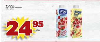 Supergrossen Yoggi erbjuda