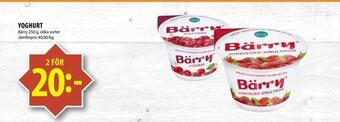 Matvärlden Tensta Yoghurt erbjuda