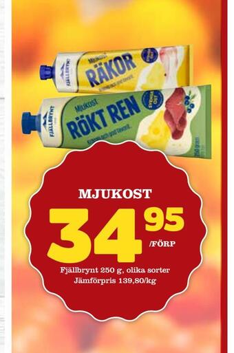 Supergrossen Mjukost erbjuda