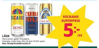 Tempo Läsk erbjuda