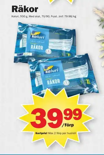 Räkor