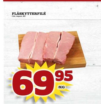 Prisma Mat Fläskytterfilé erbjuda