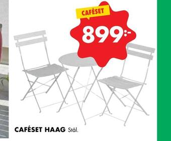 ÖoB Caféset haag erbjuda