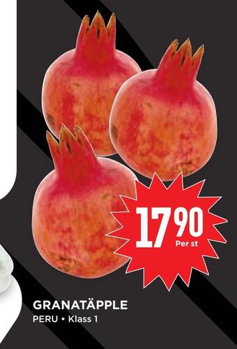 Granatäpple