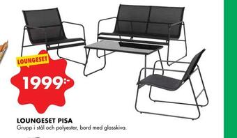 ÖoB Loungeset pisa erbjuda