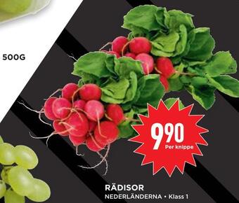 Rädisor