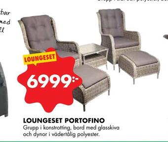 ÖoB Loungeset portofino erbjuda